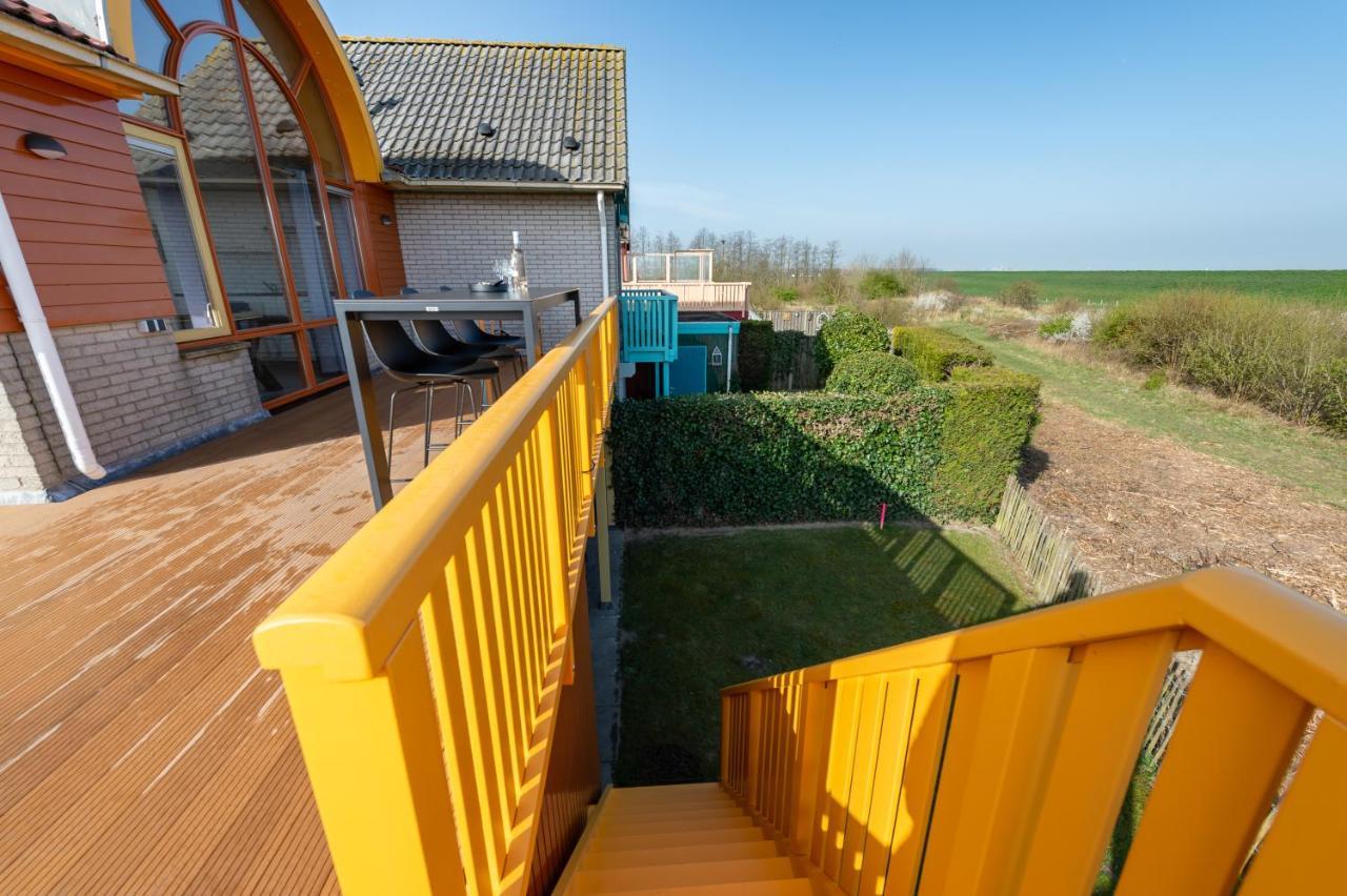 Grimaud 141 - Kustpark Village Scaldia Hoofdplaat Экстерьер фото