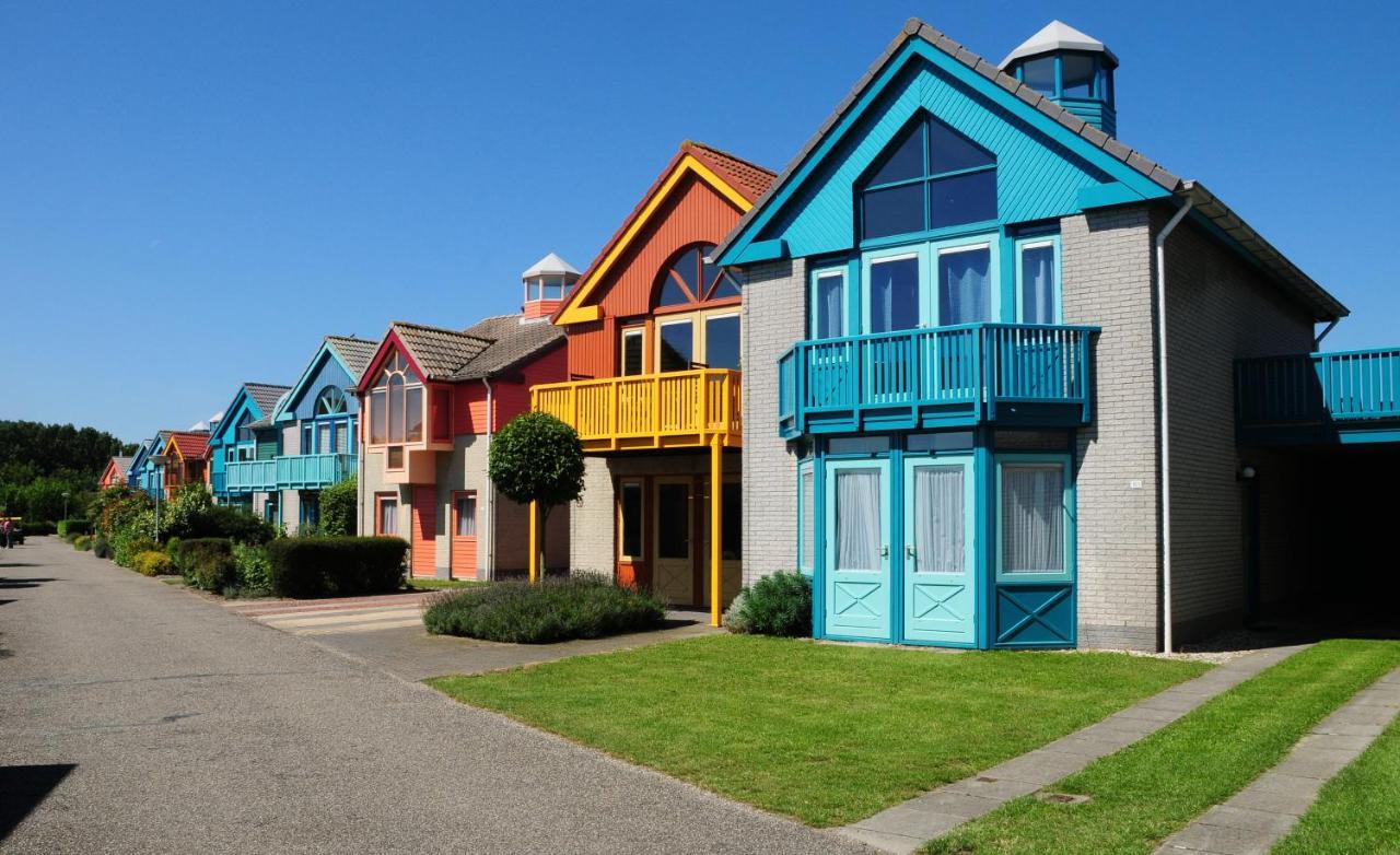 Grimaud 141 - Kustpark Village Scaldia Hoofdplaat Экстерьер фото